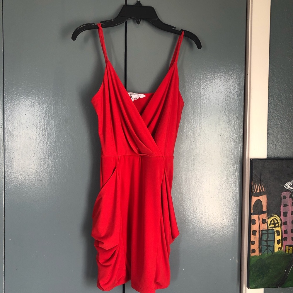 Red BCBGeneration mini dress